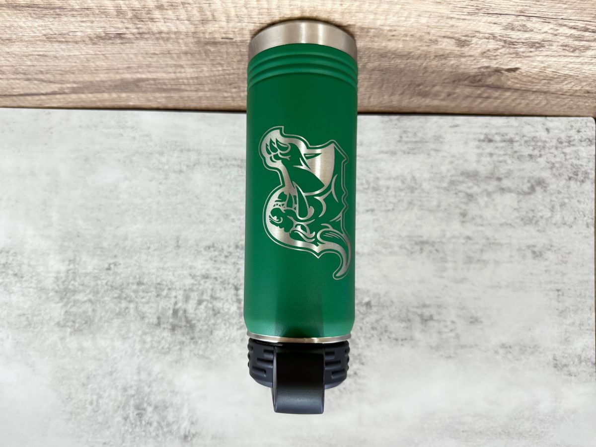 Fighting R - 20 oz Water Bottle 