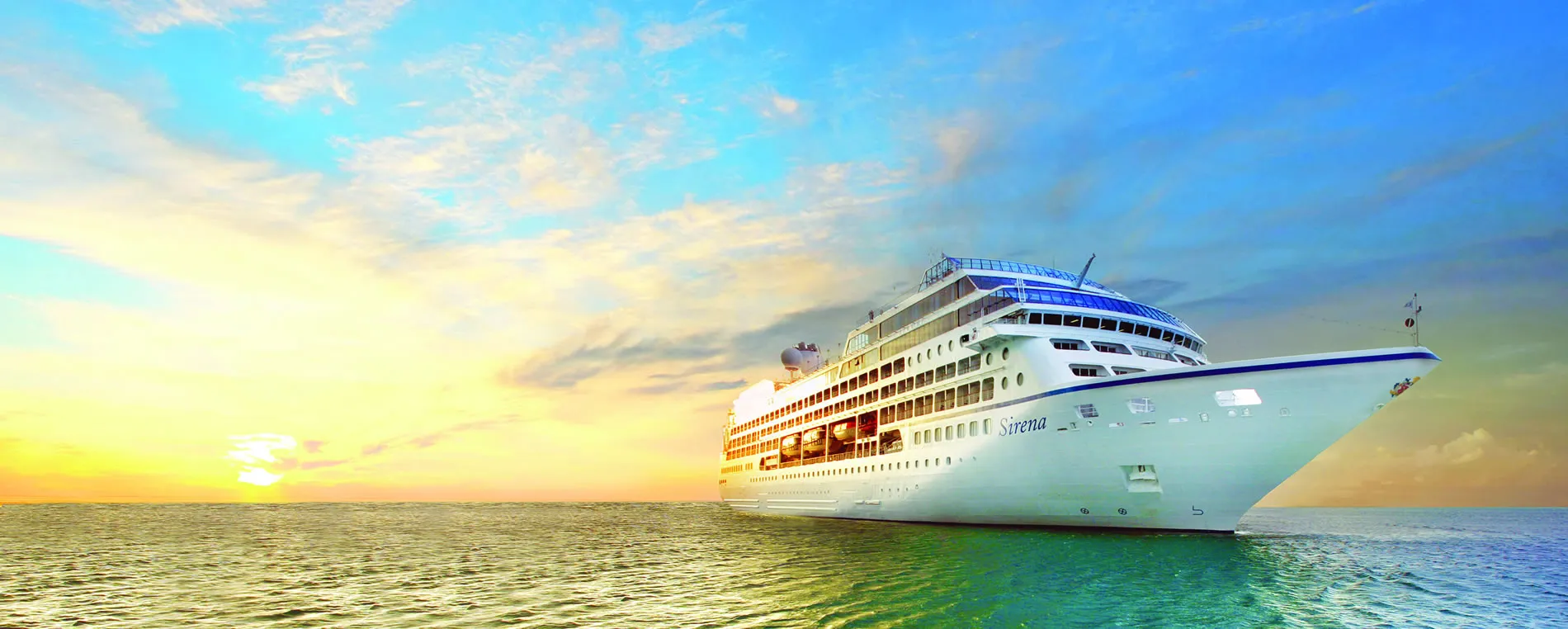 Oceania Cruises ship on water