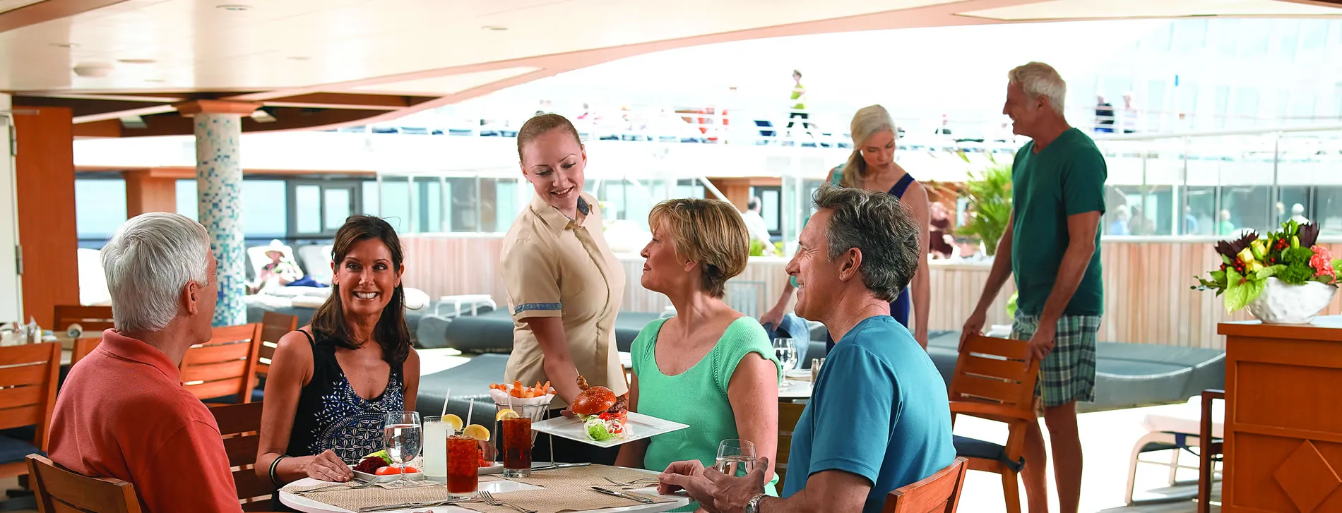 Oceania Cruises group dining