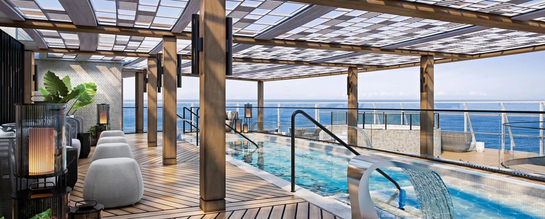 Oceania Cruises spa vitality center