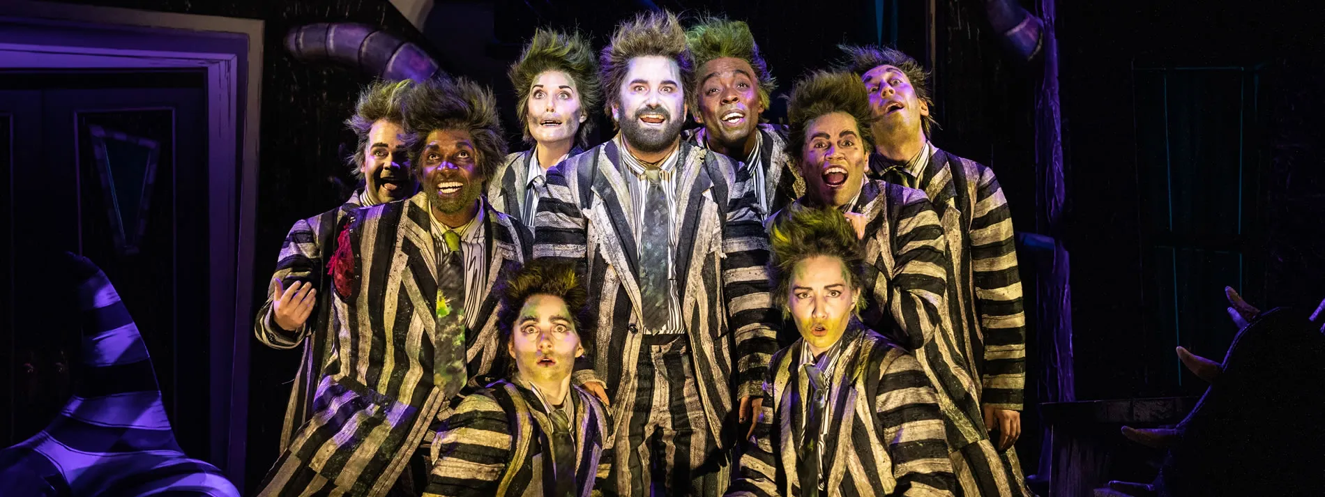 NCL Cruise Line entertainment Broadway show Beetlejuice