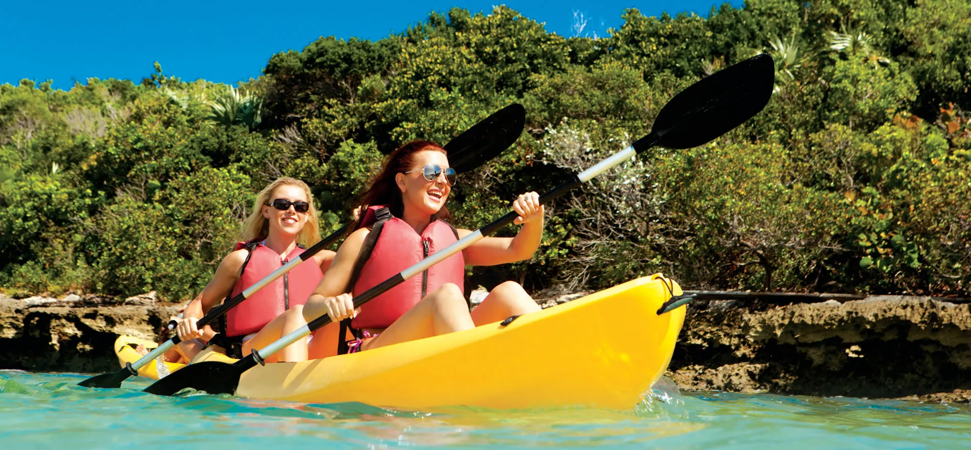 NCL Cruise Line kayacking