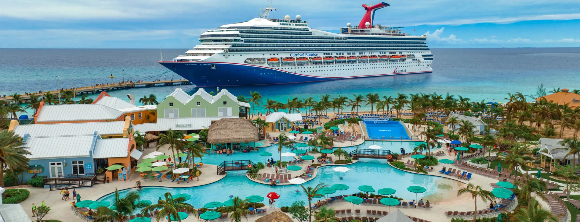 Carnival Cruises private island