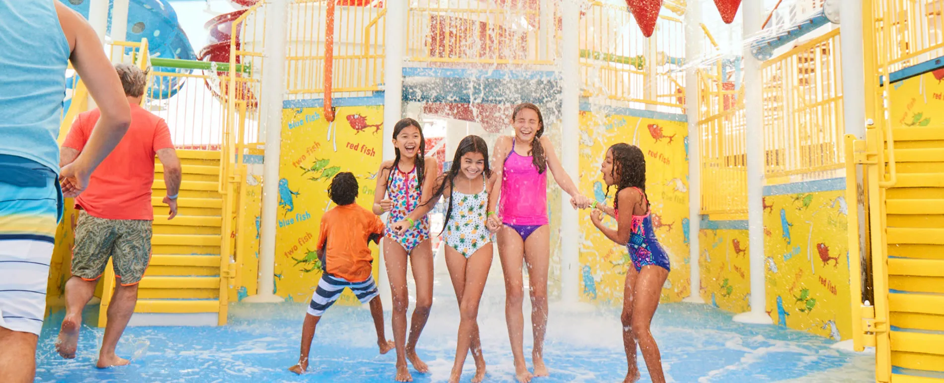 Carnival Cruises kids at Waterworks