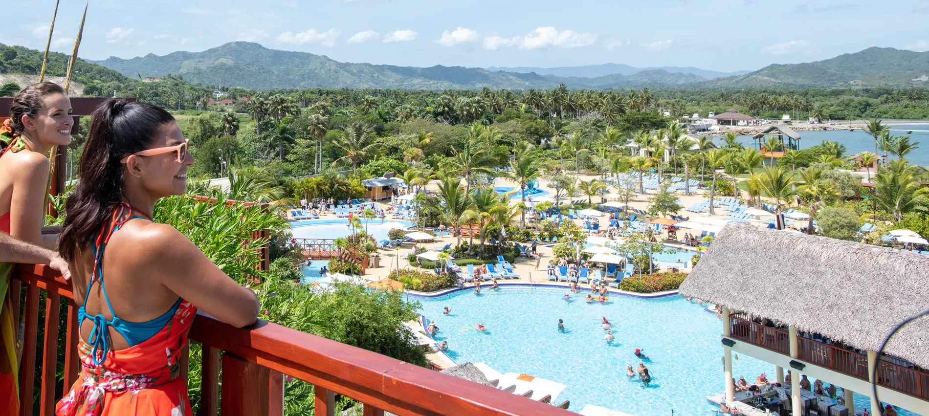 Carnival Cruises overlooking private island 