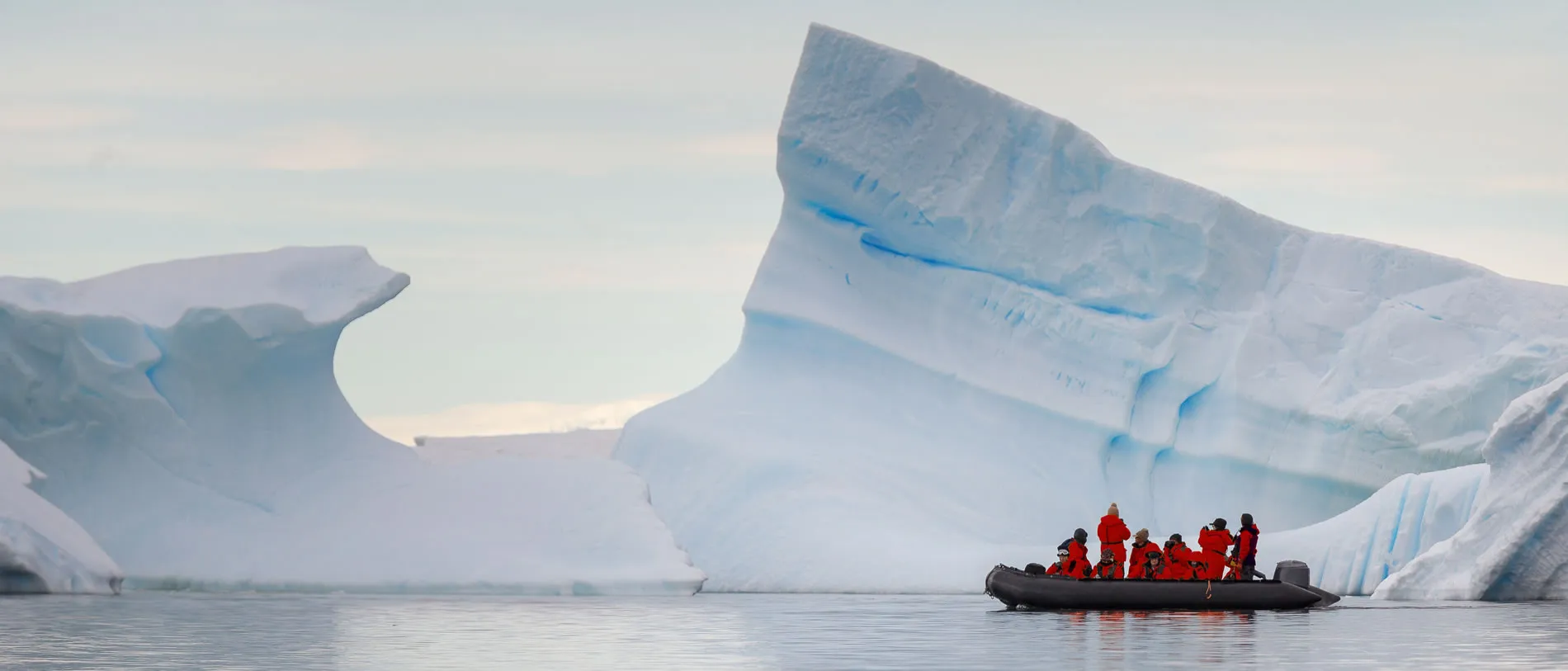 Viking Expedition Cruises breathtaking Antartica views