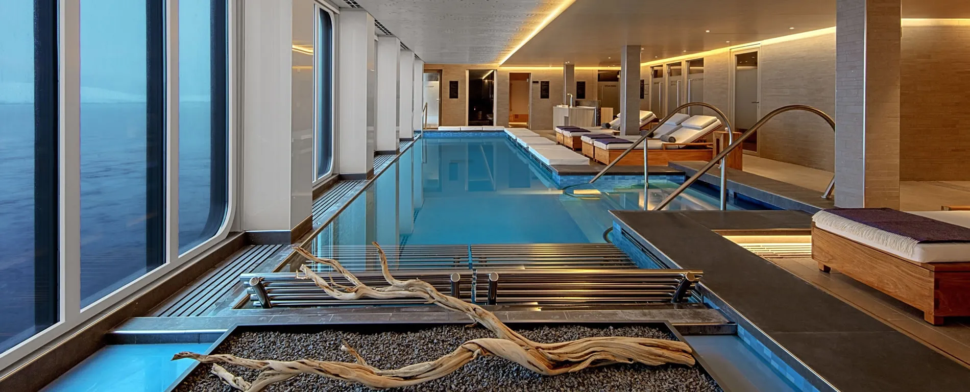Viking Expedition Cruises spa heated pool
