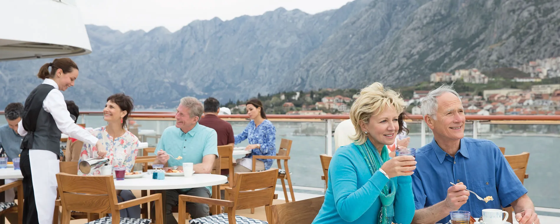 Viking Ocean Cruises dining Aquavit Terrace