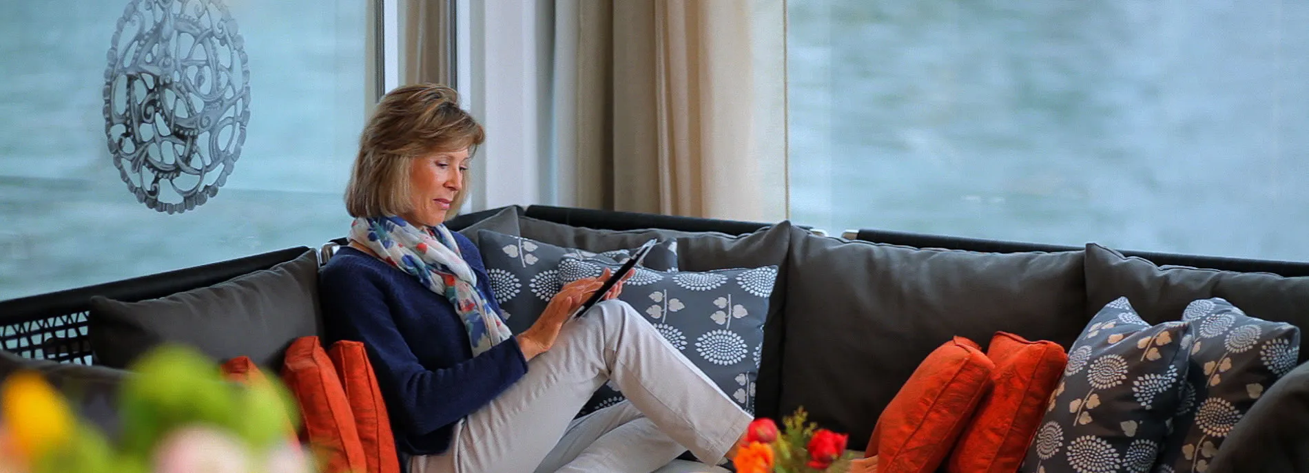 Viking River Cruises Aquavit lounge