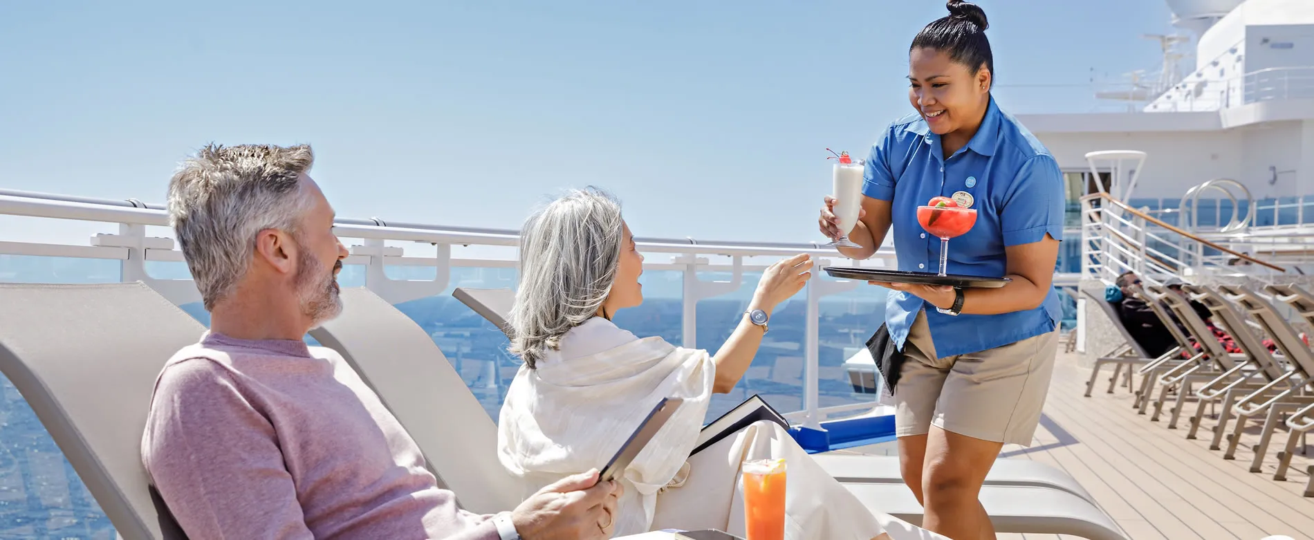 Princess Cruises lido deck