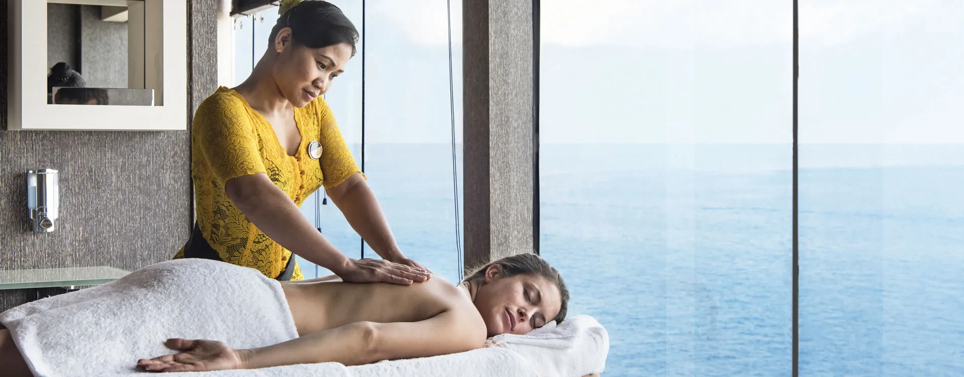 MSC Cruises spa treatment