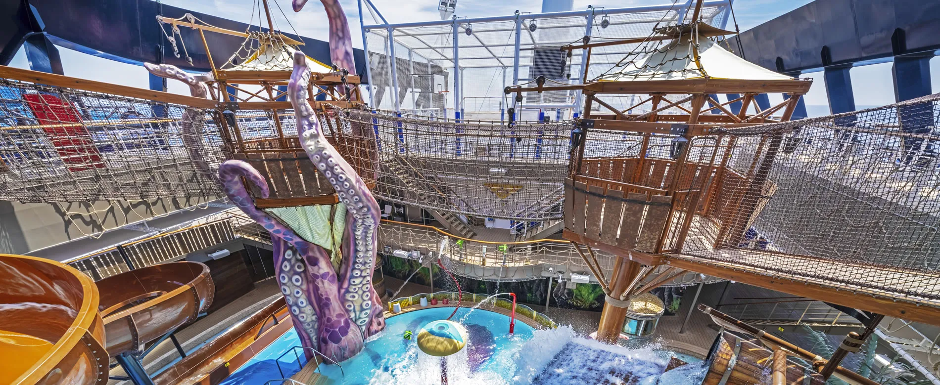 MSC Cruises kids water park