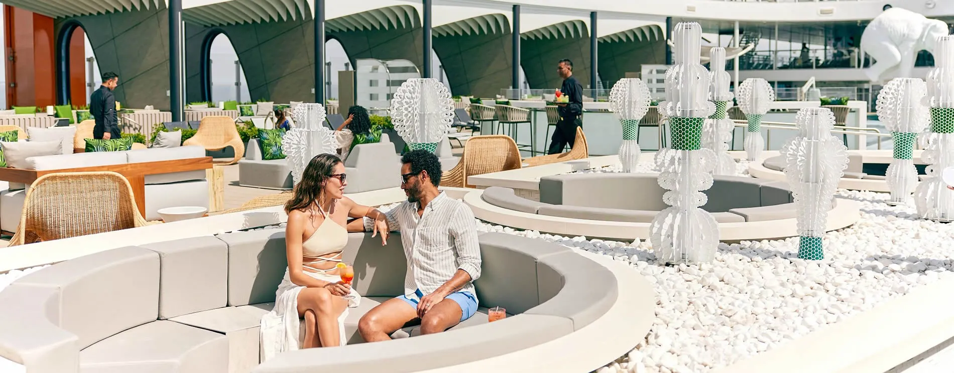 Celebrity Cruises Resort Deck