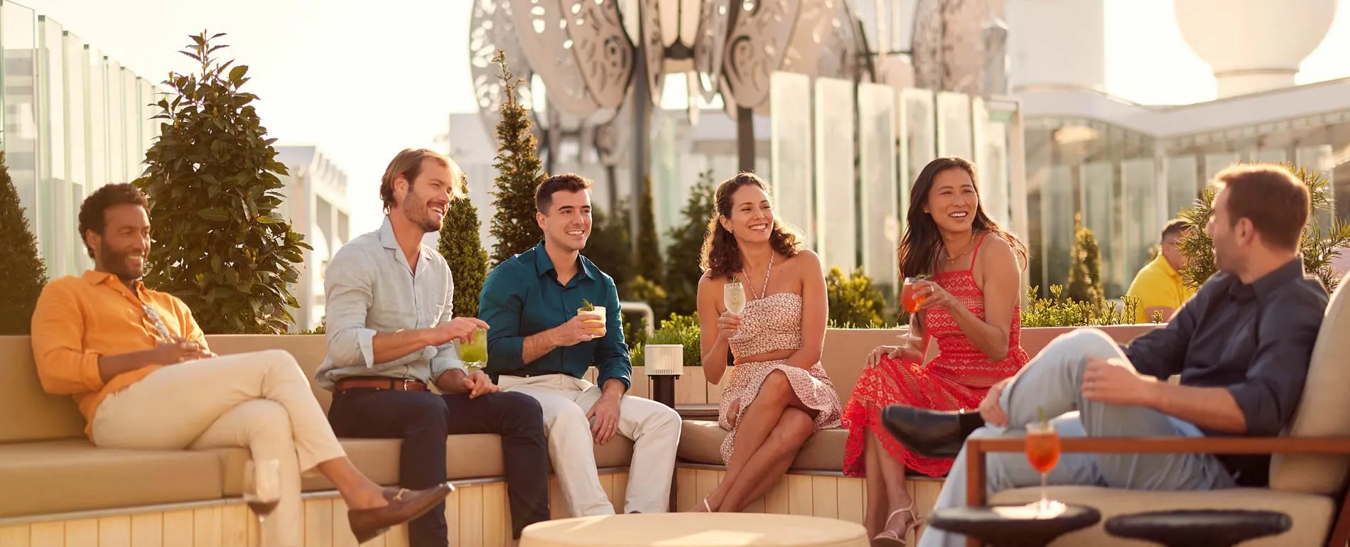 Celebrity Cruises Group Lounge