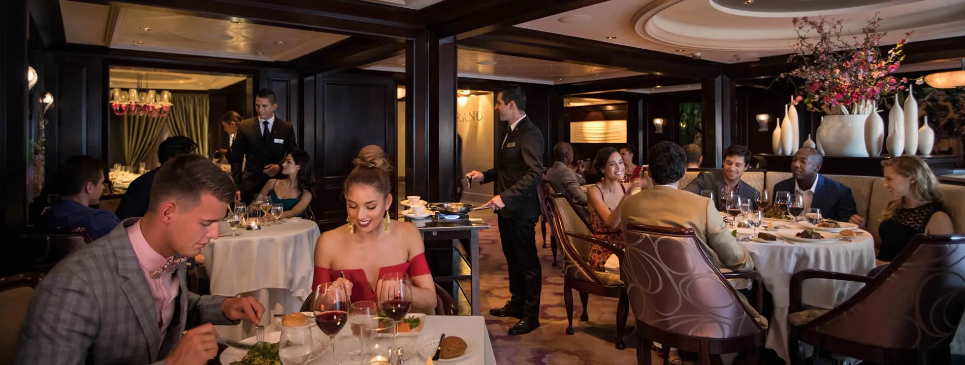 Celebrity Cruises Murano Dining