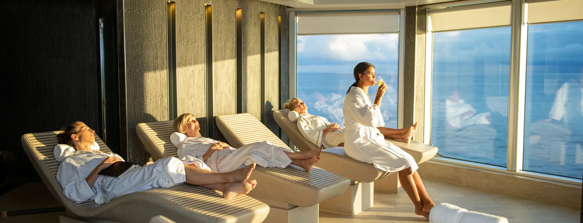 Holland America spa