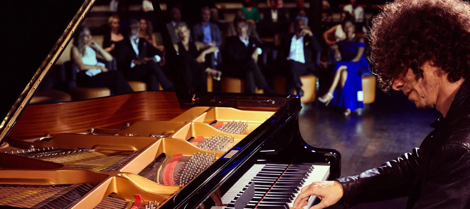 Holland America entertainment piano player show