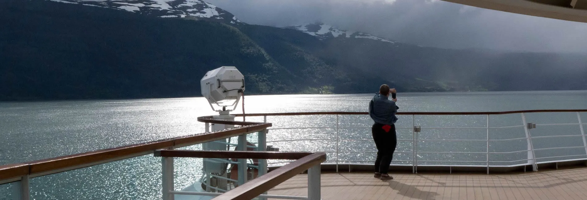 Seaborn Cruise Line upper deck