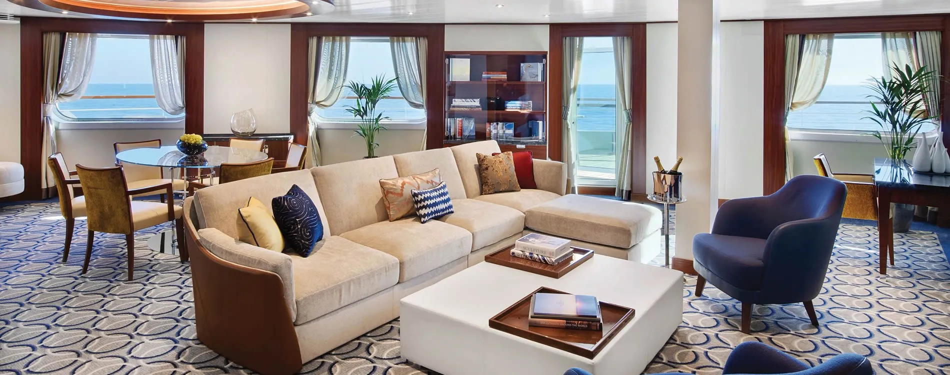 Seaborn Cruise Line Signature Suite