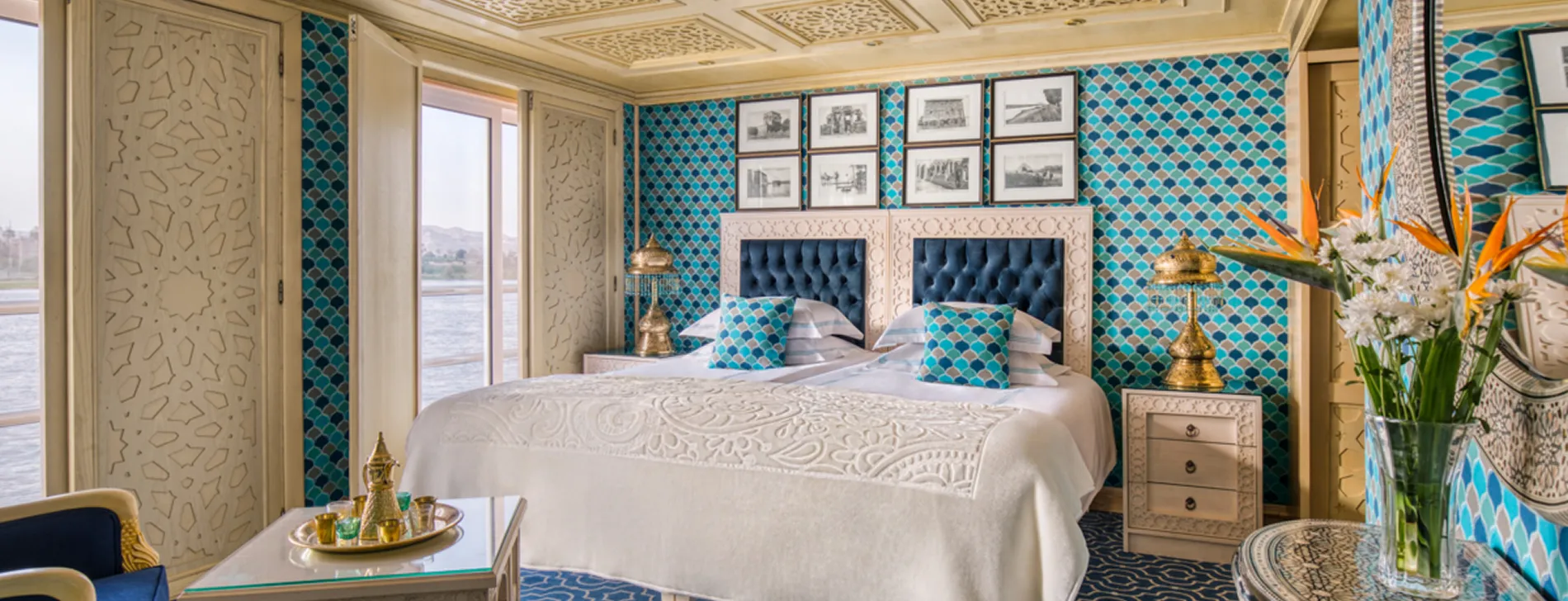 Uniworld Cruise Lines Royal Suite