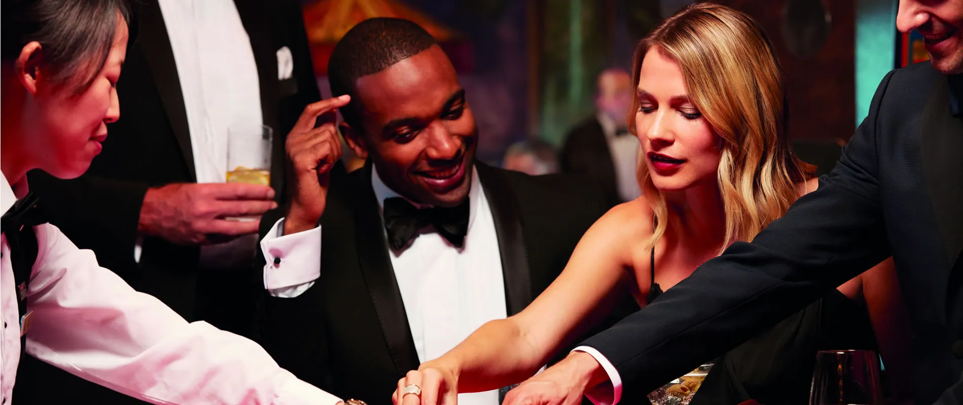 Cunard Cruise Line casino