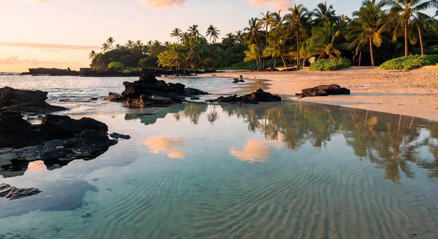 First-time Hawaii visitors covering ground