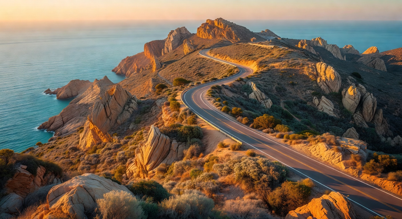 An editorial travel photograph illustrating: route_banner_4