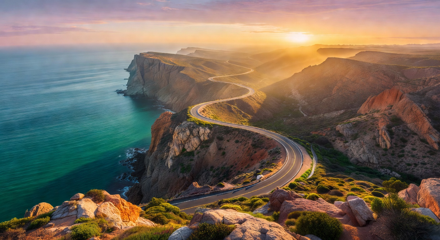 An editorial travel photograph illustrating: route_banner_6