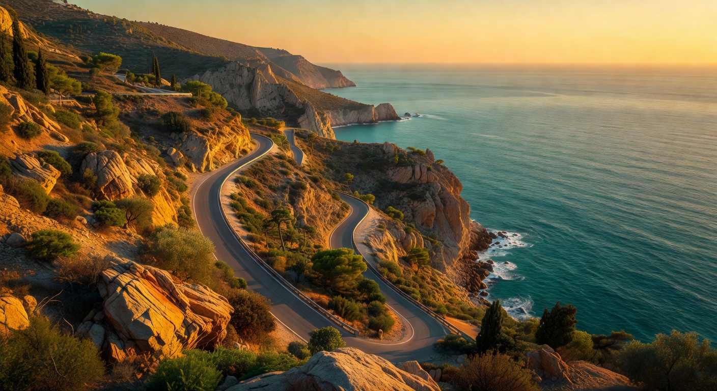 An editorial travel photograph illustrating: route_banner_5