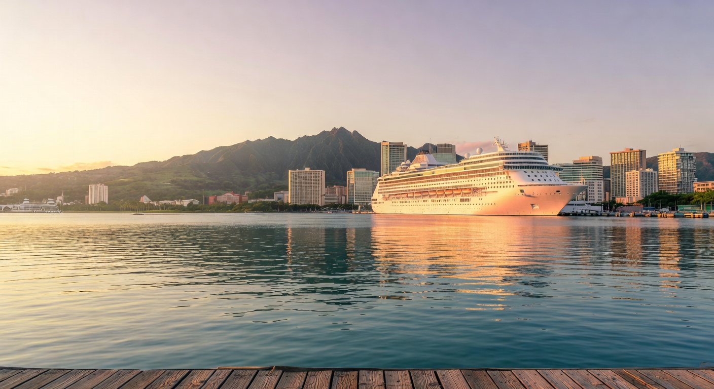 An editorial travel photograph illustrating: How Long to Spend in Honolulu Before You Board