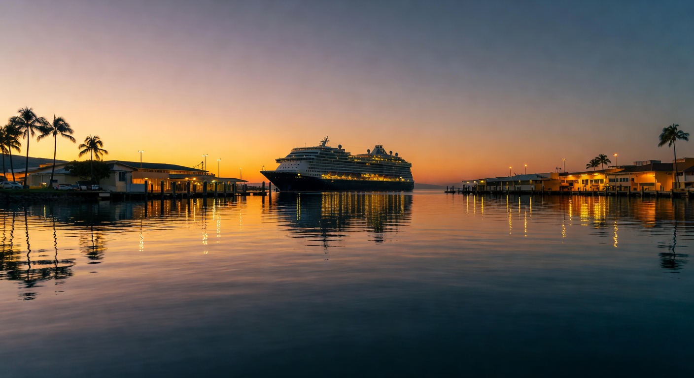 Travellers who enjoy open-ocean sea days