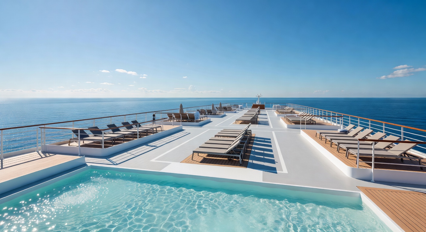 Suite-level travellers seeking a luxury-adjacent experience