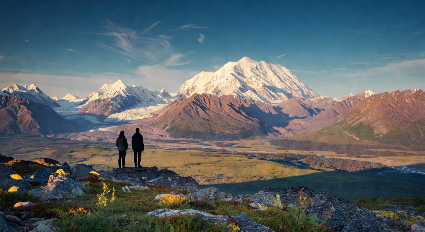 The once-in-a-lifetime Alaska traveller