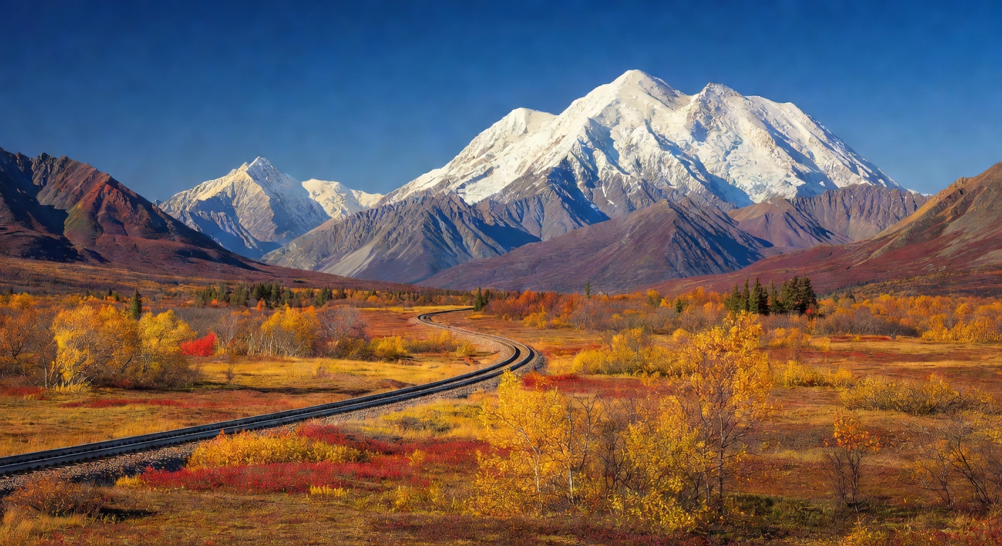 Travellers who want Alaska as the full focus