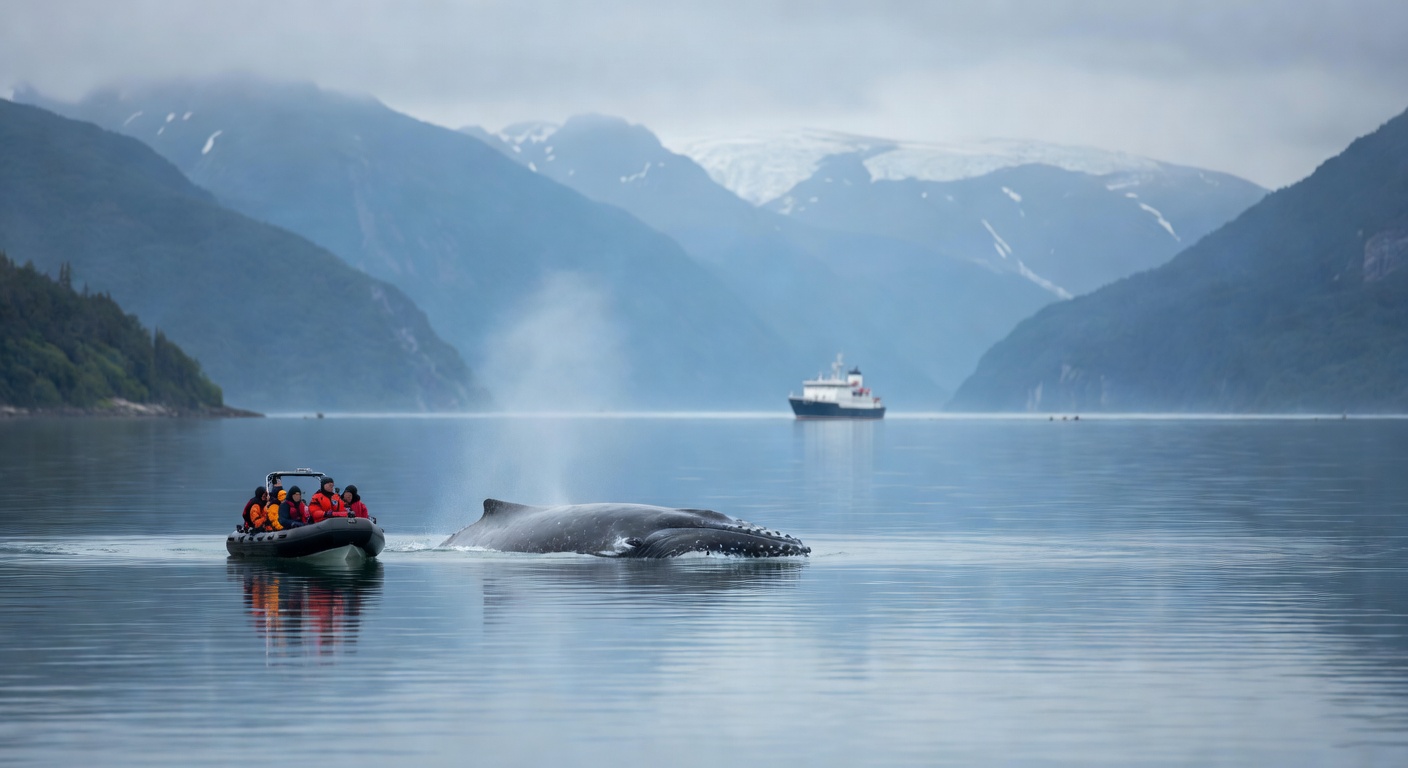 First-time Alaska cruisers or logistics-sensitive travellers