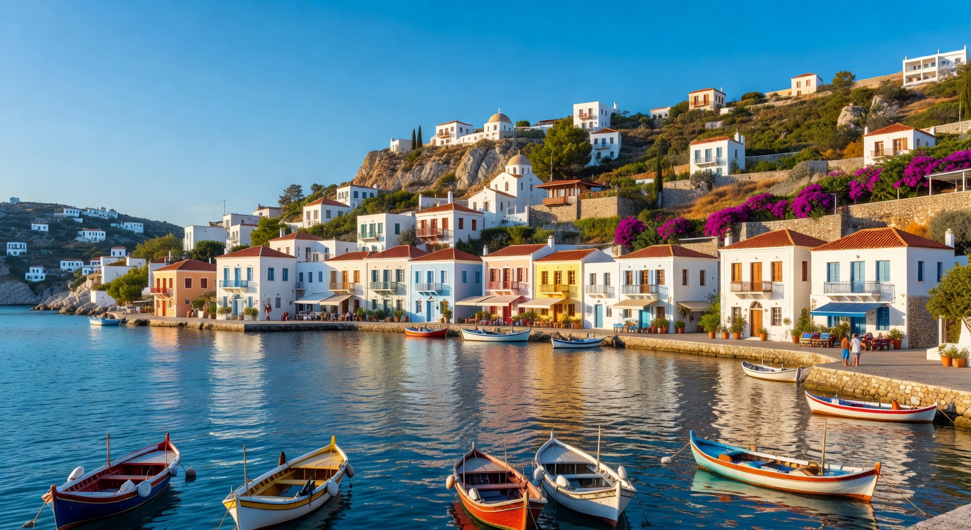 You plan to spend time in Athens before or after