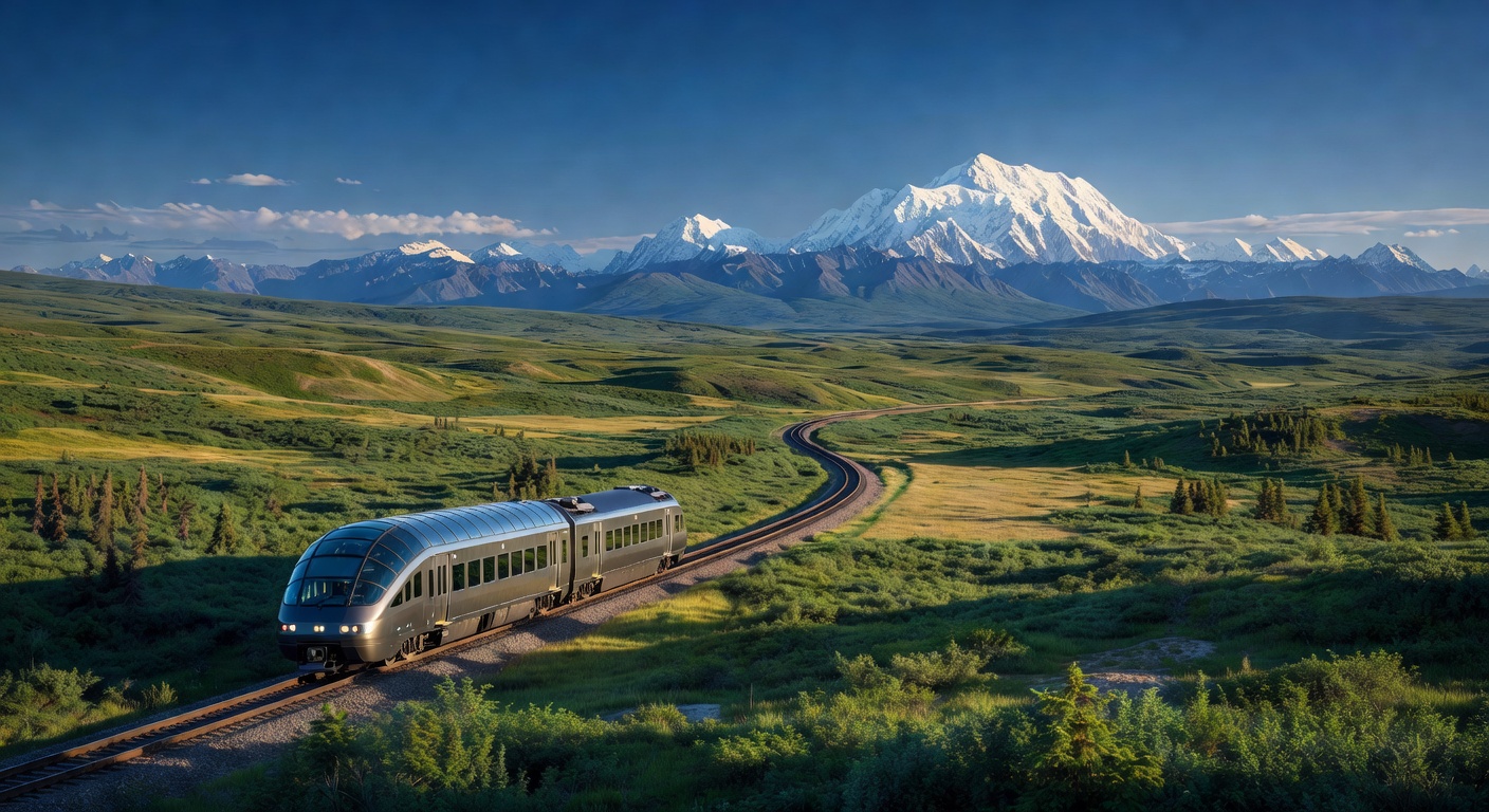 You want to see the full breadth of Alaska in one trip