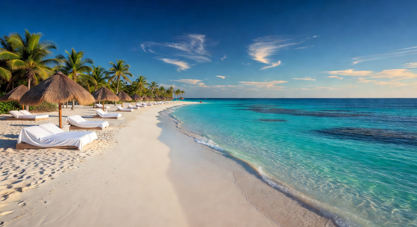 Travelers Prioritizing Beach-Resort Destinations