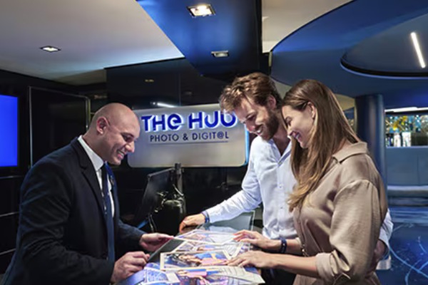 For couples who prefer European-style cruising