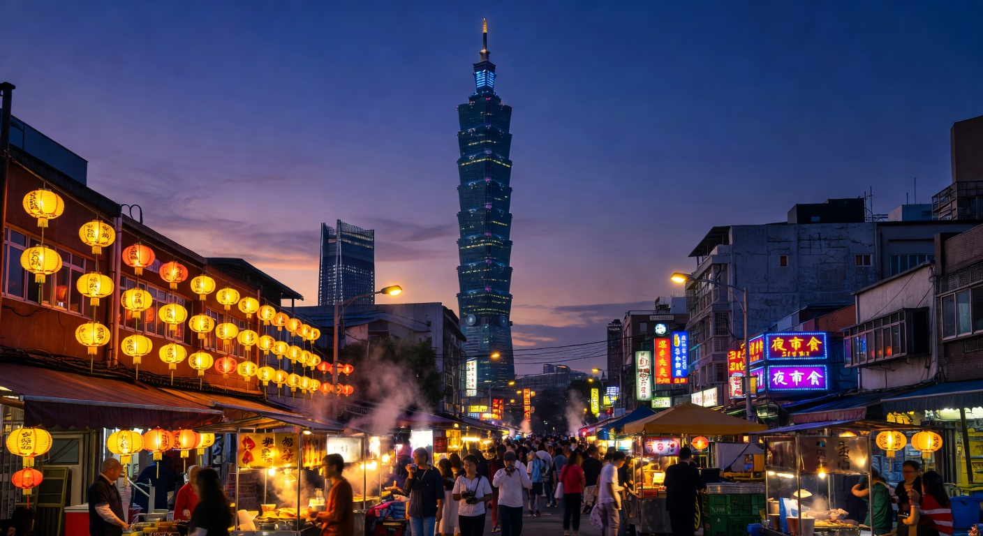 You're combining a Taiwan trip with a cruise