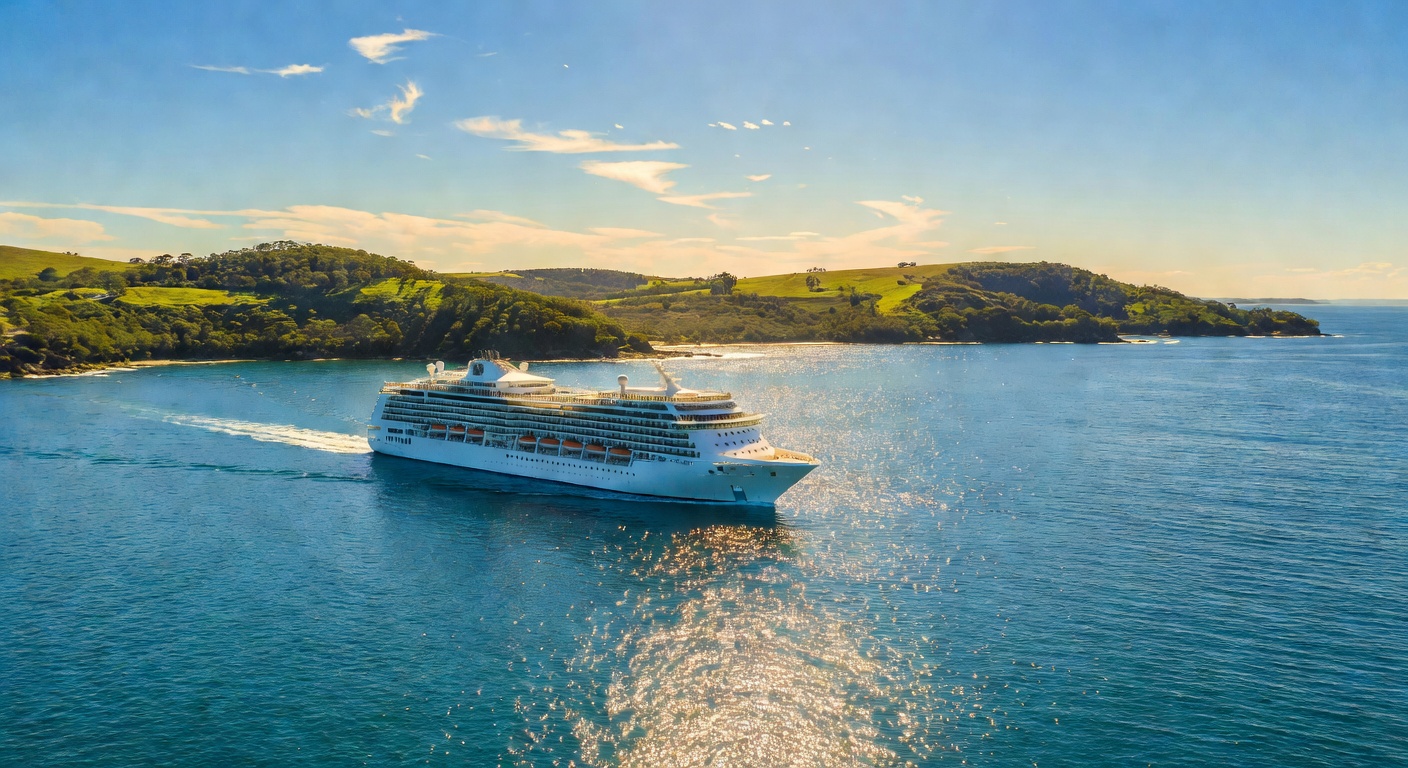 First-time cruisers testing the waters