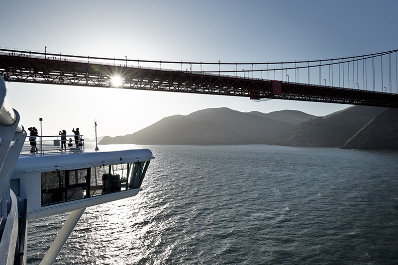 View From Deck in San Francisco