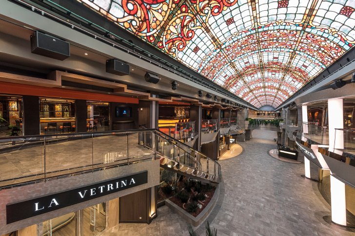MSC Meraviglia, Galleria Meraviglia