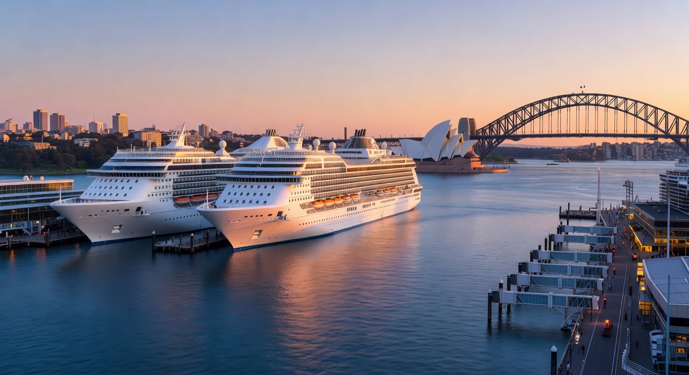 New Zealand-bound cruisers with time to spare