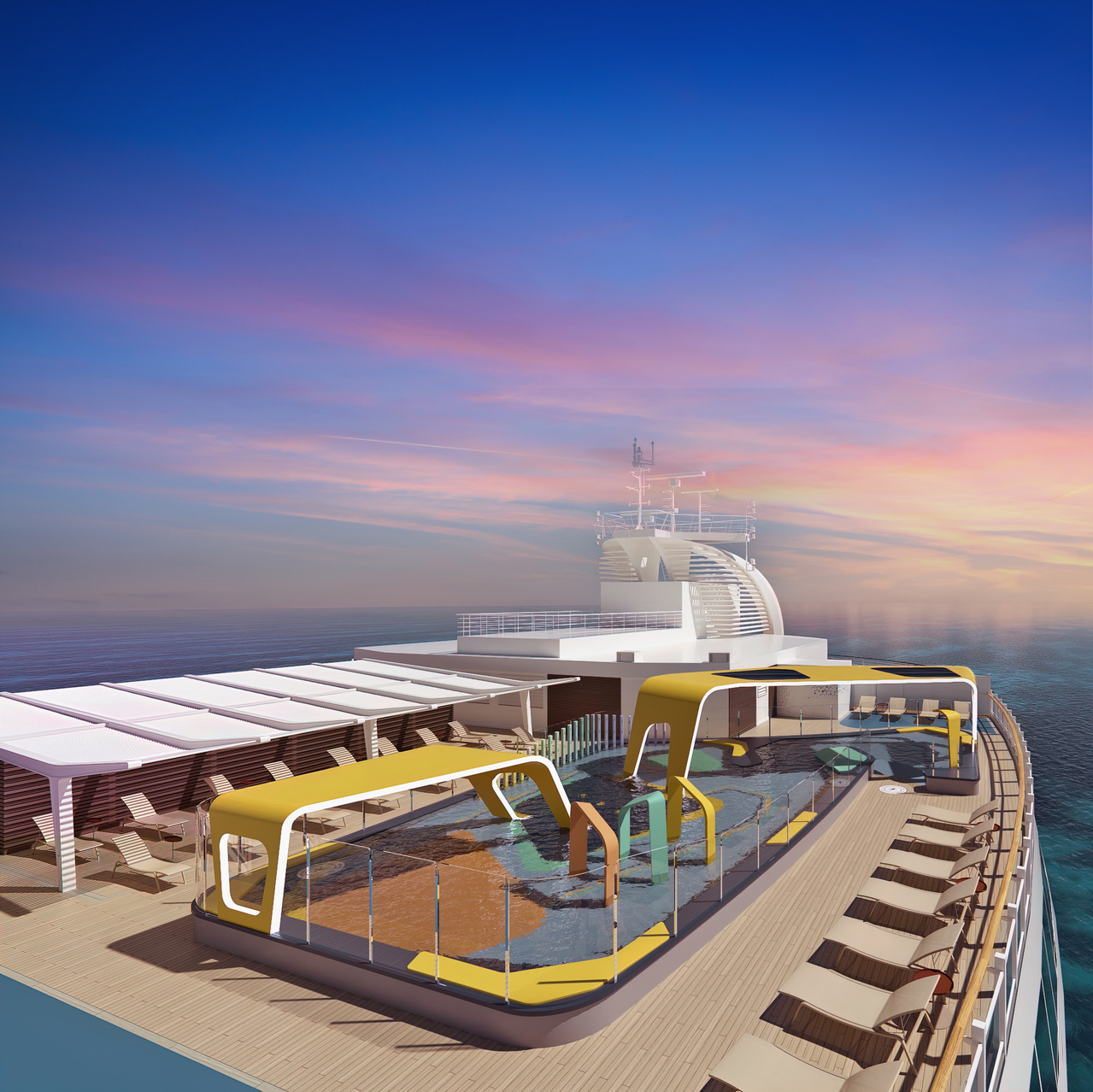 For families expecting a kids-focused mega-ship