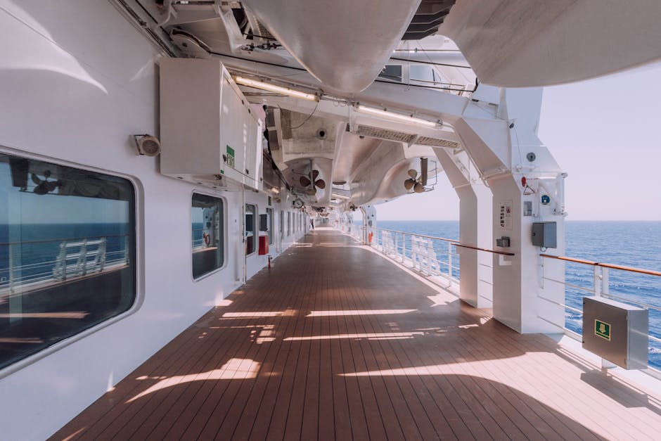You get restless without daily ports or packed excursion schedules