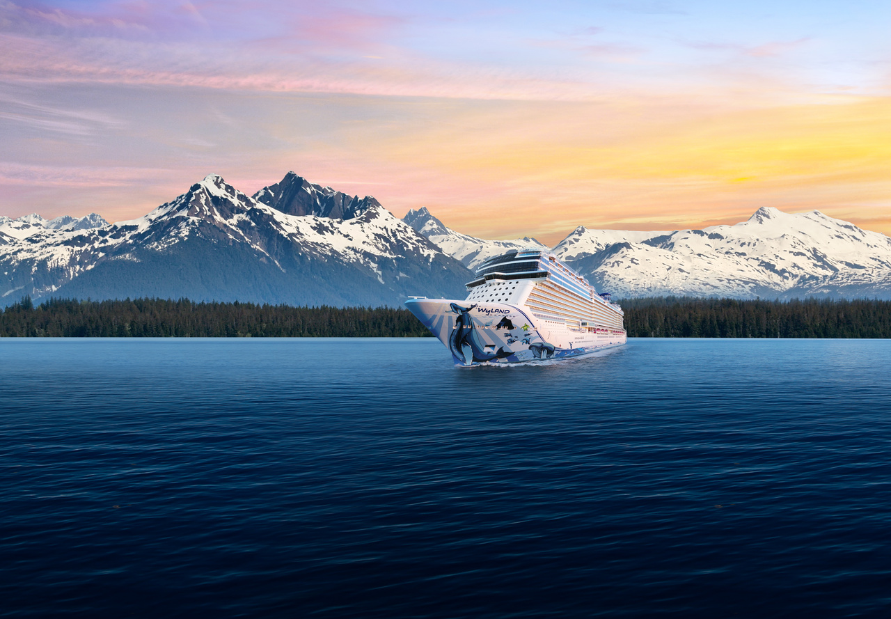 For Alaska-bound travellers who want a big ship with great sightlines