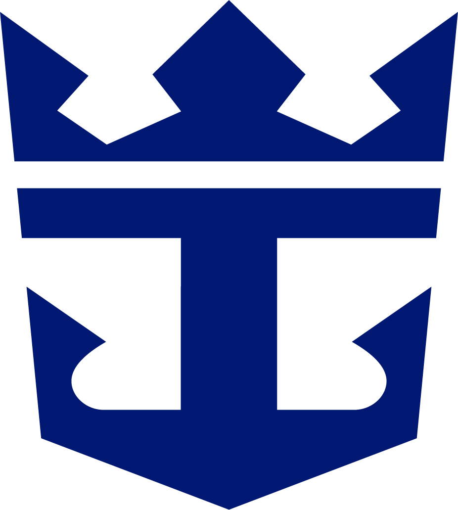 Royal Caribbean Navy Blue Anchor Logo