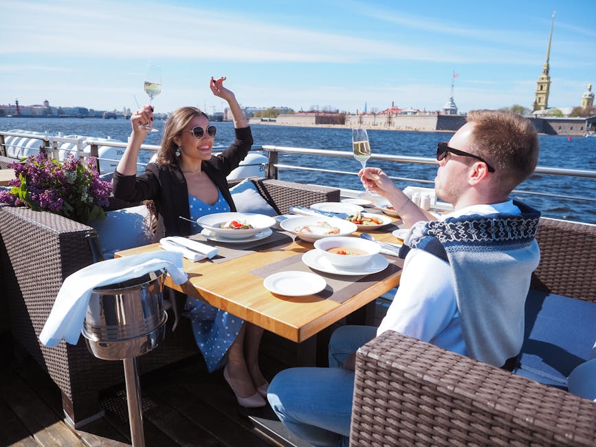For couples who value dining variety over flashy attractions