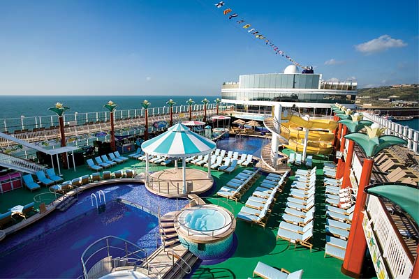 For thrill-seekers expecting the newest onboard attractions